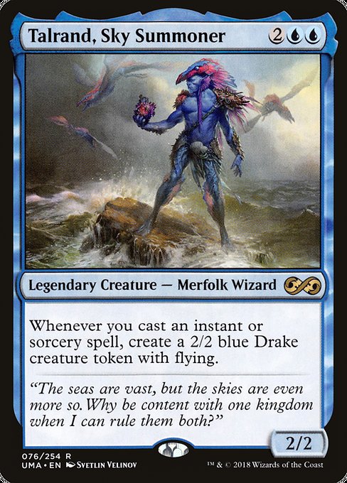 Talrand, Sky Summoner - 76 (Normal) Near Mint_Non-Foil
