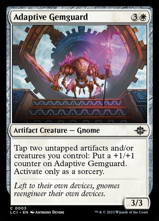 Adaptive Gemguard - 3