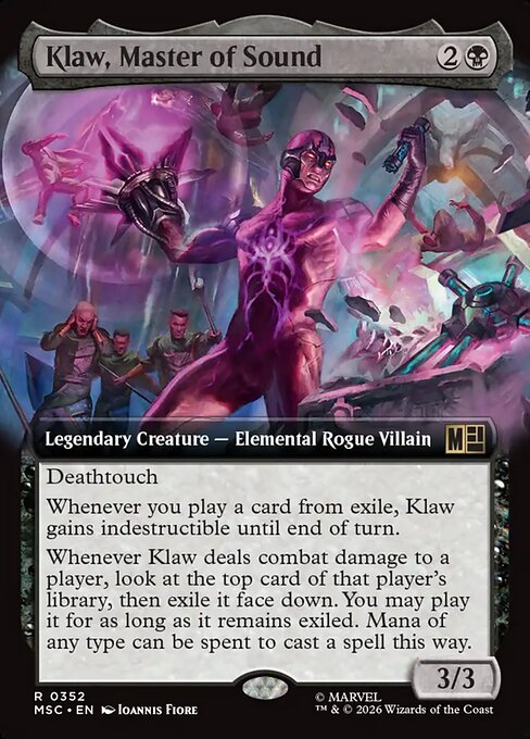Klaw, Master of Sound - 352 (Non-Foil)
