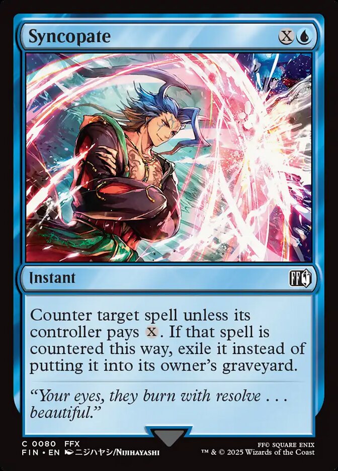 Syncopate - 80 (Foil) (JP)