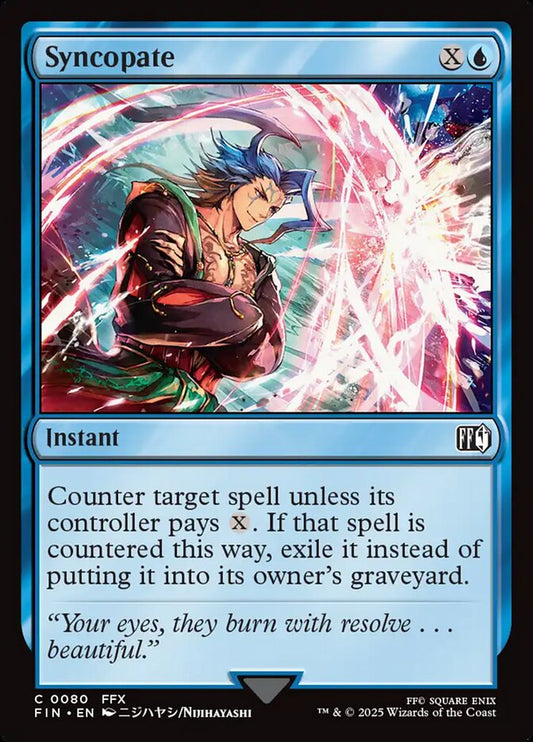 Syncopate - 80 (Foil) (JP)
