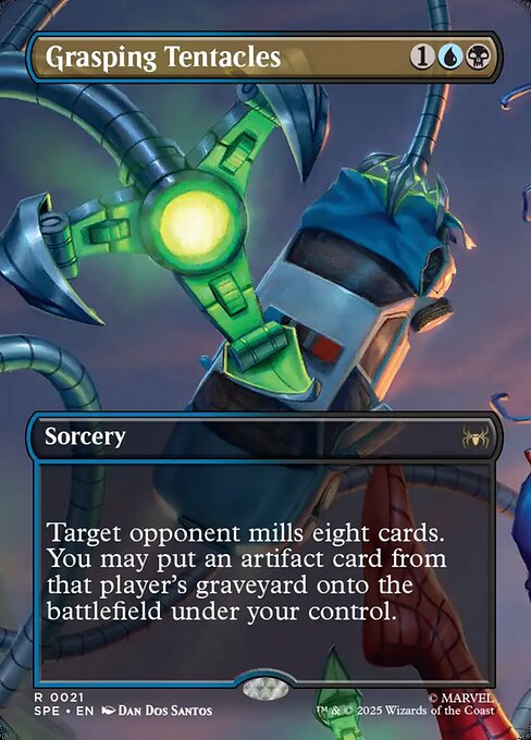 Grasping Tentacles SPE #21 Non-Foil