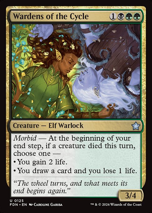 Wardens of the Cycle (Non Foil) near_mint