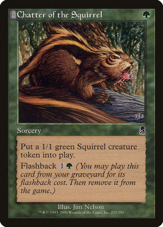 Chatter of the Squirrel - 233