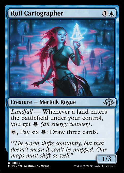 Roil Cartographer - 67 (Normal) Near Mint_Non-Foil