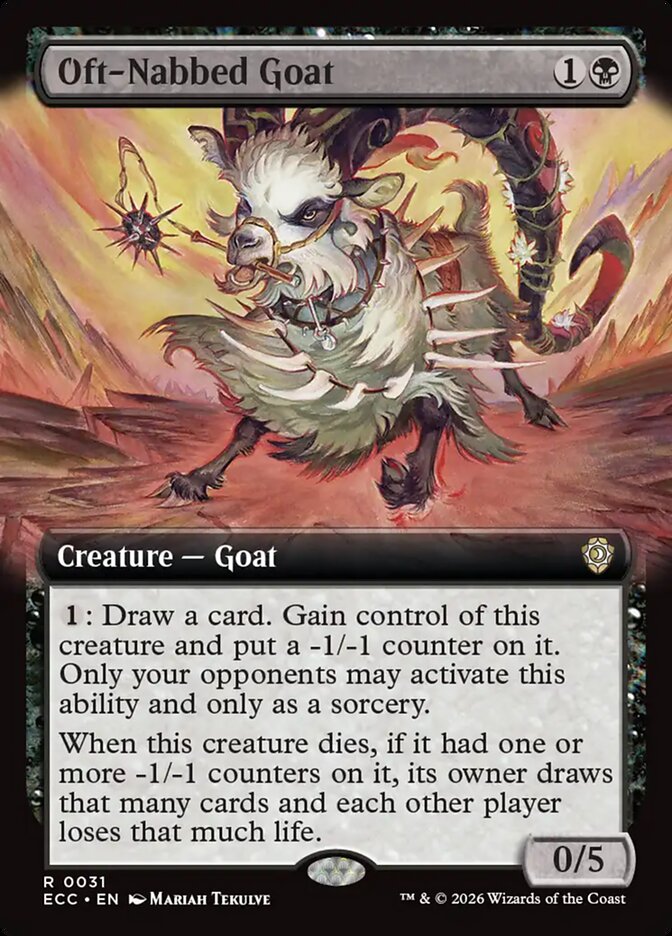 Oft-Nabbed Goat - 31