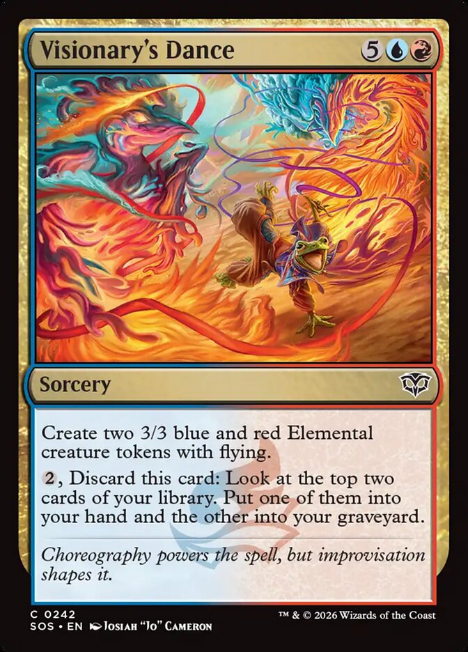 Visionary's Dance - 242 (Foil)