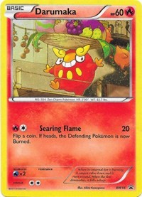 Darumaka - BW18 - BW18 (Holo)