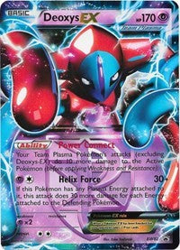 Deoxys EX (Team Plasma) - BW82 (Holo)