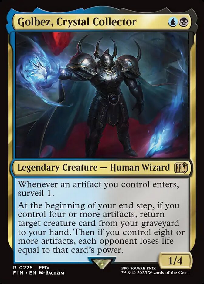 Golbez, Crystal Collector - 225