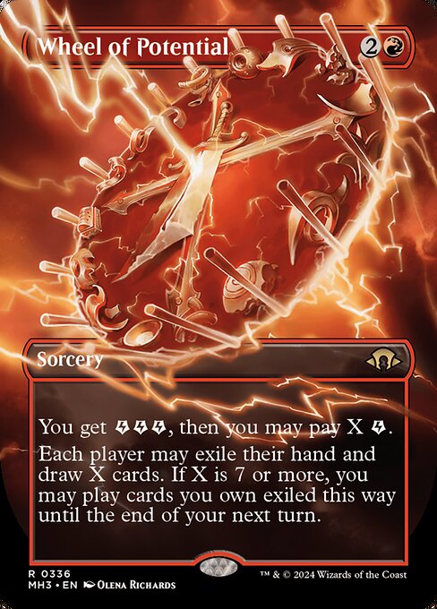 Wheel of Potential - 336 (Normal) Near Mint_Non-Foil
