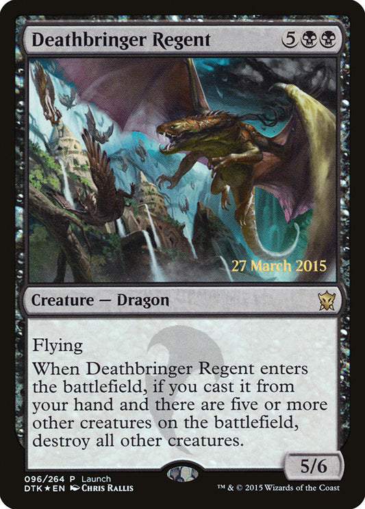 Deathbringer Regent - 96 (Foil)
