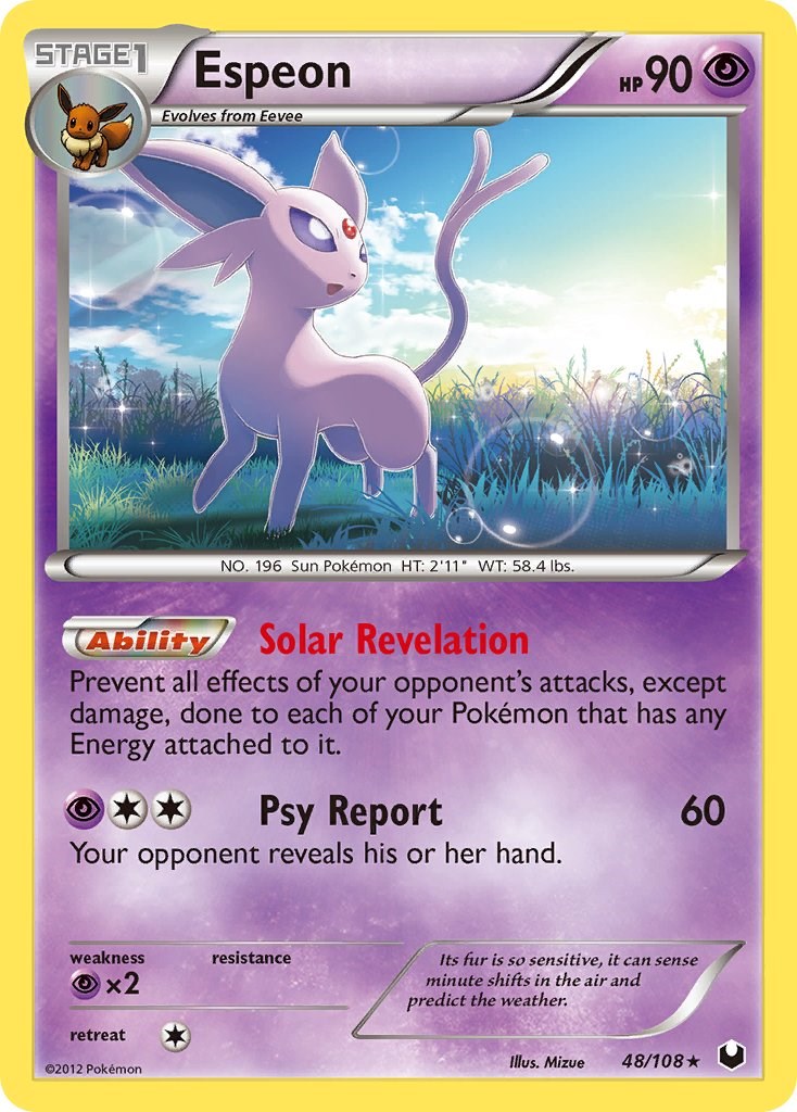 Espeon - 48/108 (Non-Foil)