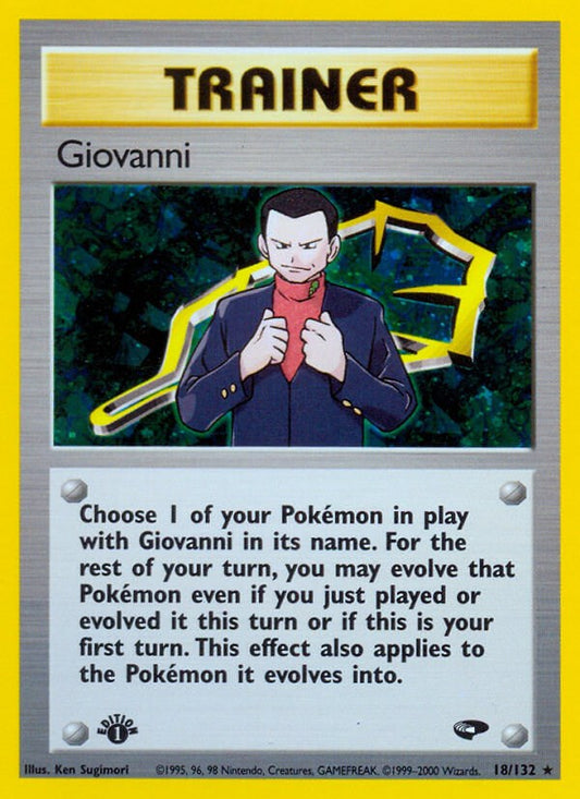Giovanni (18) - 018/132 (Holo)