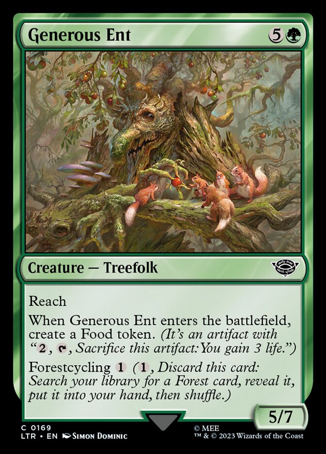 Generous Ent - 169 near_mint