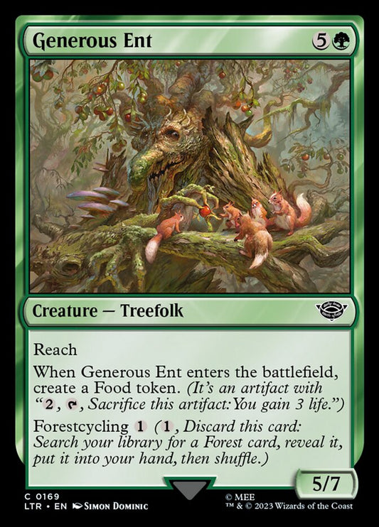 Generous Ent - 169 near_mint