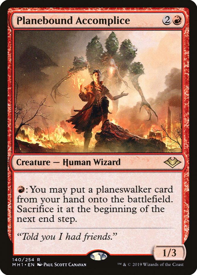 Planebound Accomplice (MH1 140)
