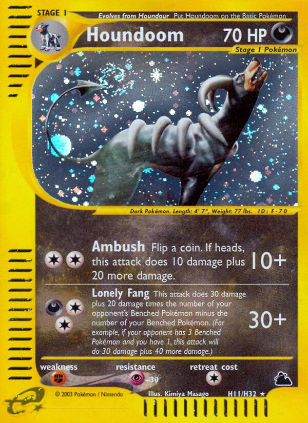 Houndoom (H11) - H11/H32 (Foil)