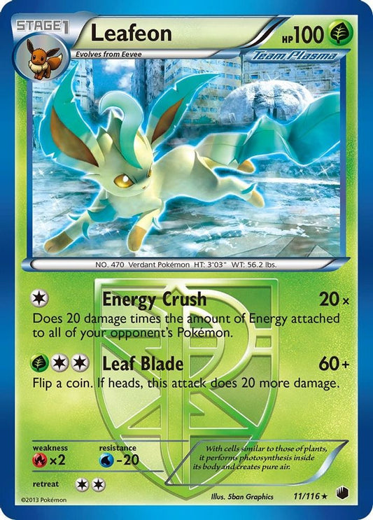 Leafeon (Team Plasma) - 11/116