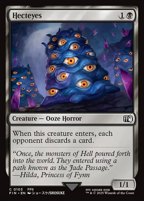 Hecteyes - 103 (Normal) Near Mint_Non-Foil