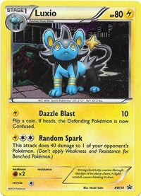 Luxio - BW34 (Cosmos Holo) - BW34 (Holo)