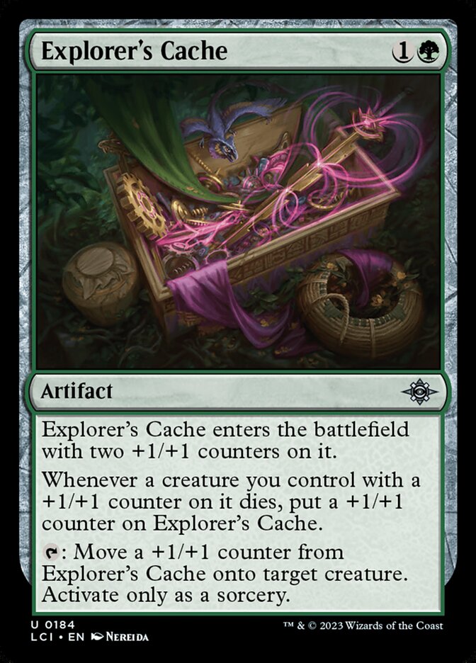 Explorer's Cache - 184