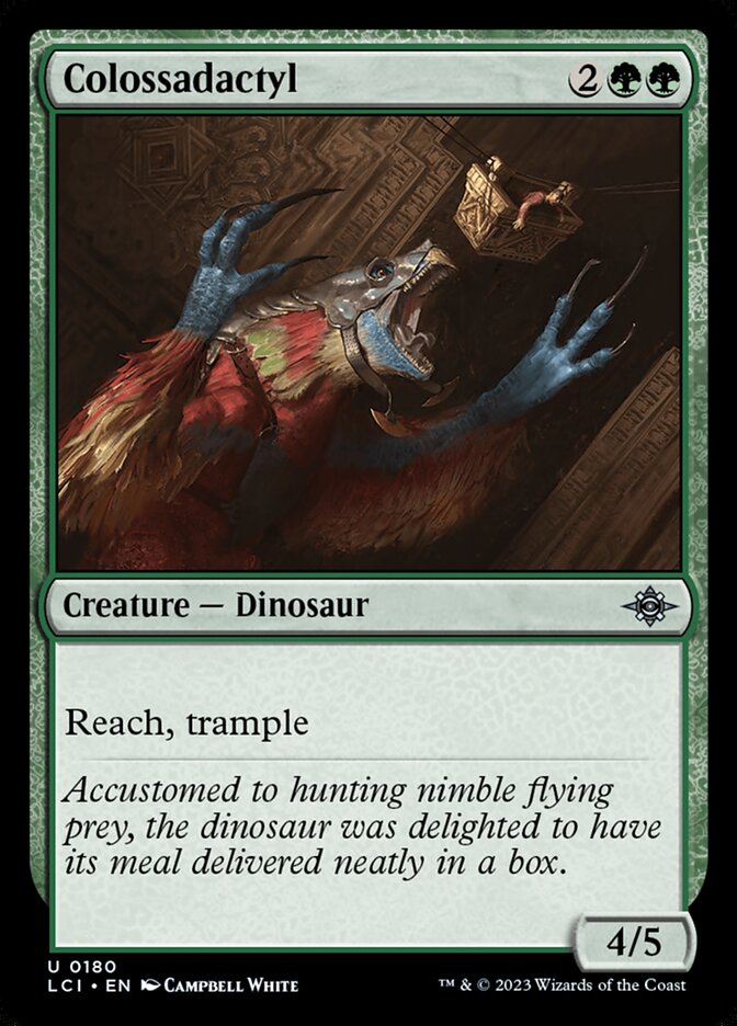 Colossadactyl - 180