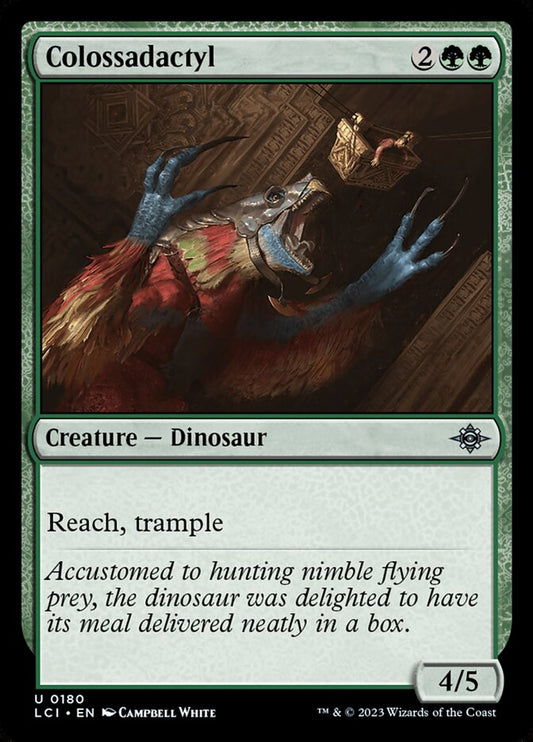 Colossadactyl - 180