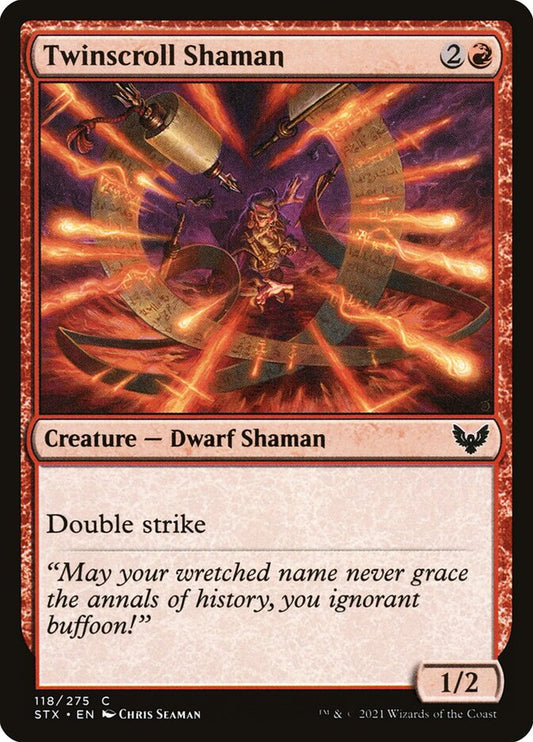 Twinscroll Shaman - 118 (Foil)