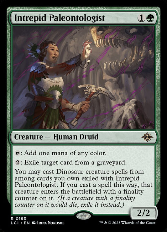 Intrepid Paleontologist - 193