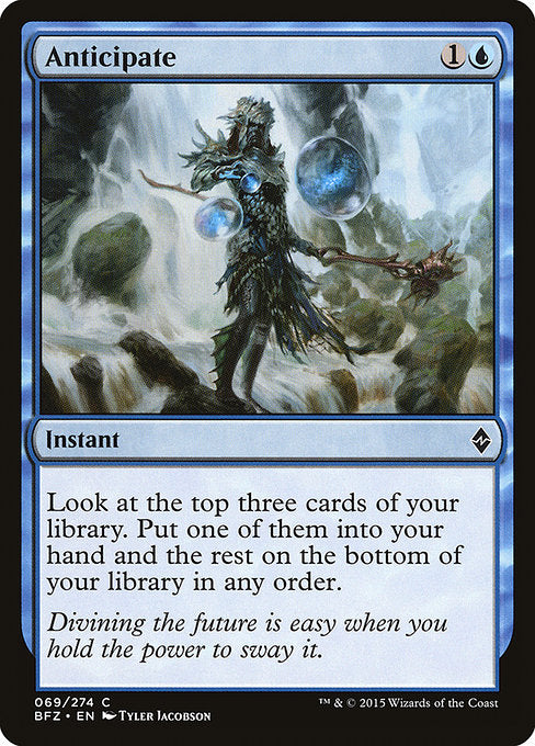 Anticipate - 69 (Normal) Near Mint_Non-Foil