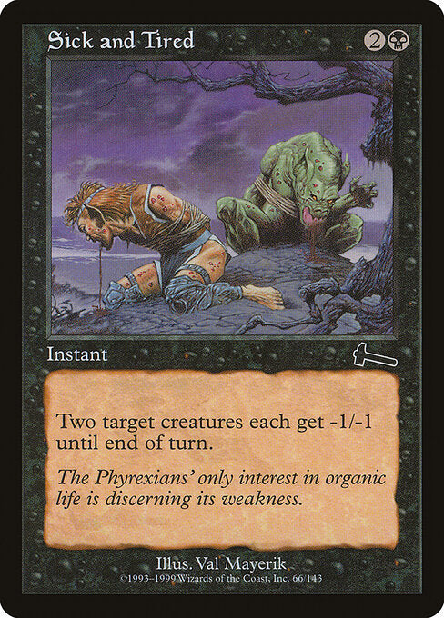 Sick and Tired ULG #66 Non-Foil