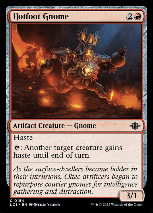 Hotfoot Gnome - 154