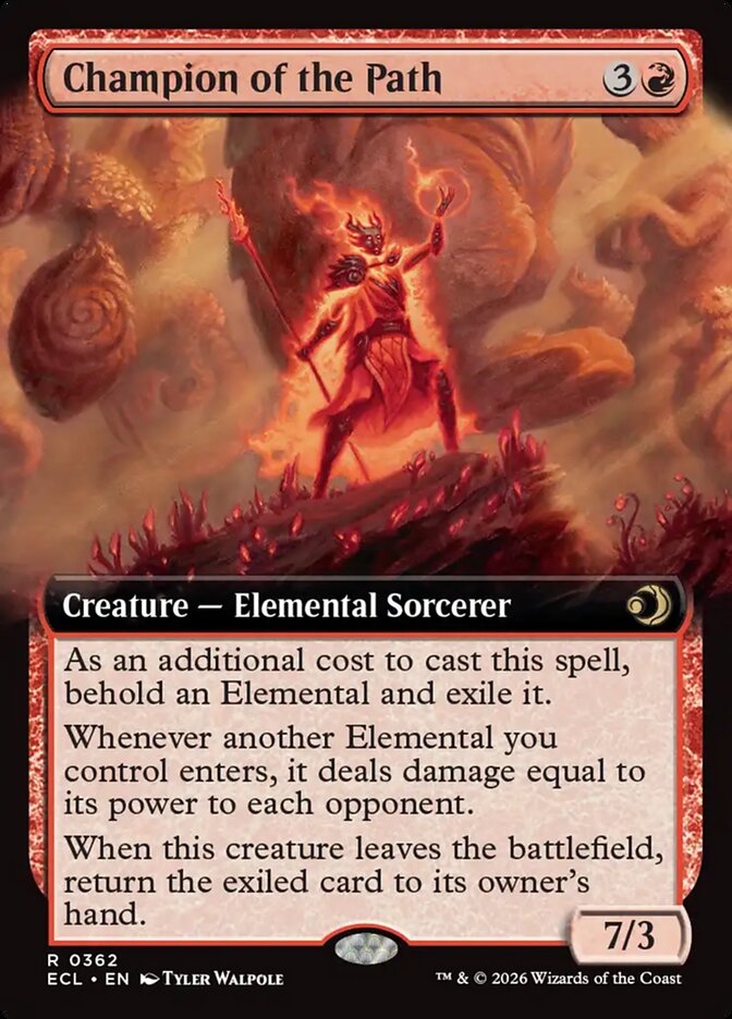 Champion of the Path - 362 (Foil)