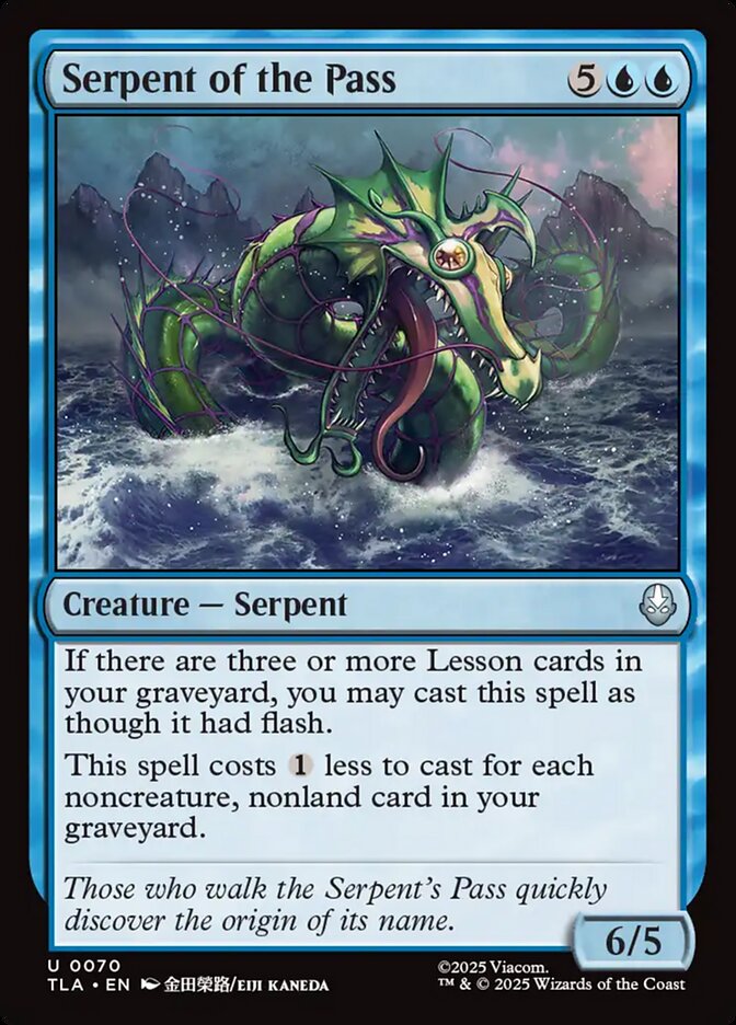 Serpent of the Pass - 70