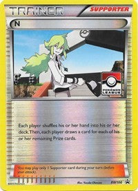 N (Supporter) - BW100 (Holo)