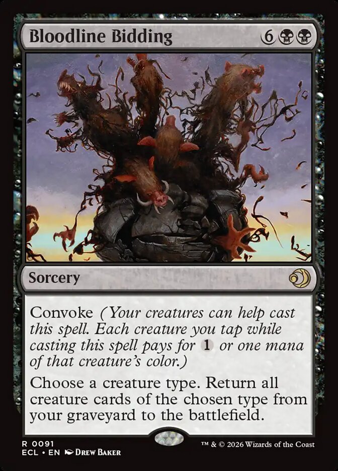 Bloodline Bidding - 91