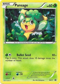 Pansage - BW11 - BW11 (Holo)
