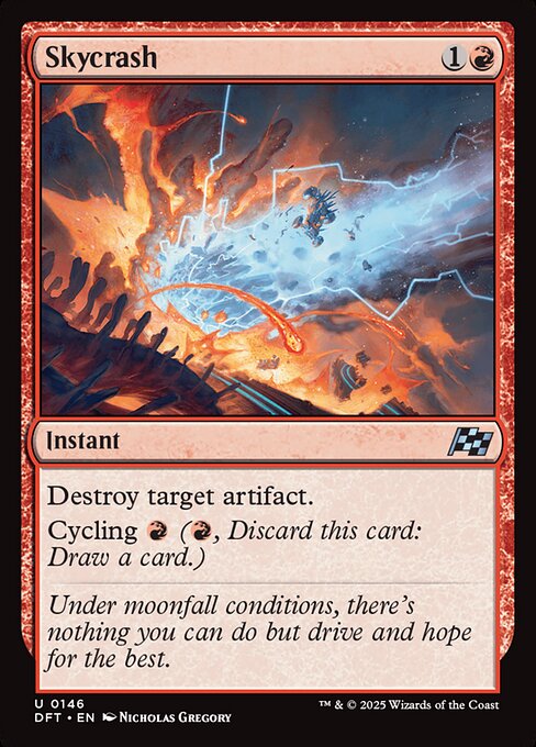 Skycrash - 146 (Normal) Near Mint_Non-Foil