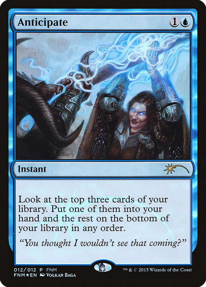 Anticipate - 12 (Foil)