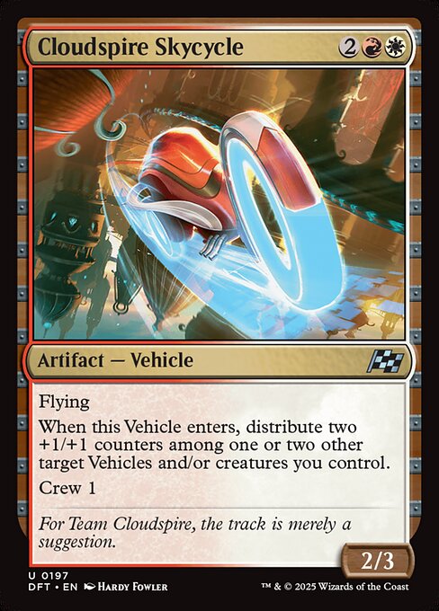 Cloudspire Skycycle - 197 (Normal) Near Mint_Non-Foil