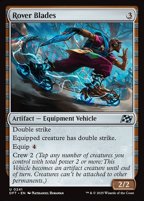 Rover Blades - 241 (Normal) Near Mint_Non-Foil