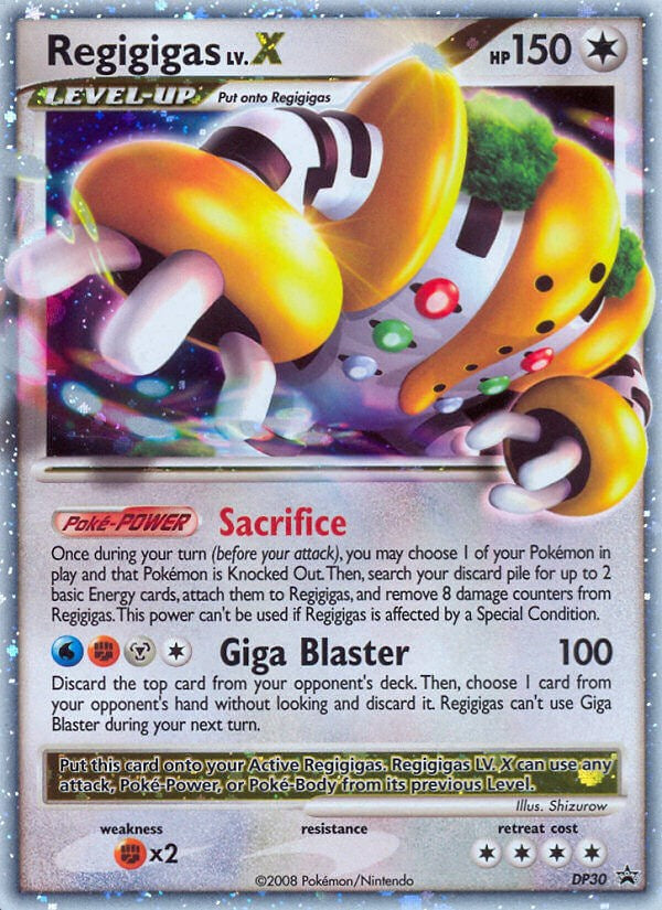Regigigas LV.X - DP30 - DP30 (Holo)