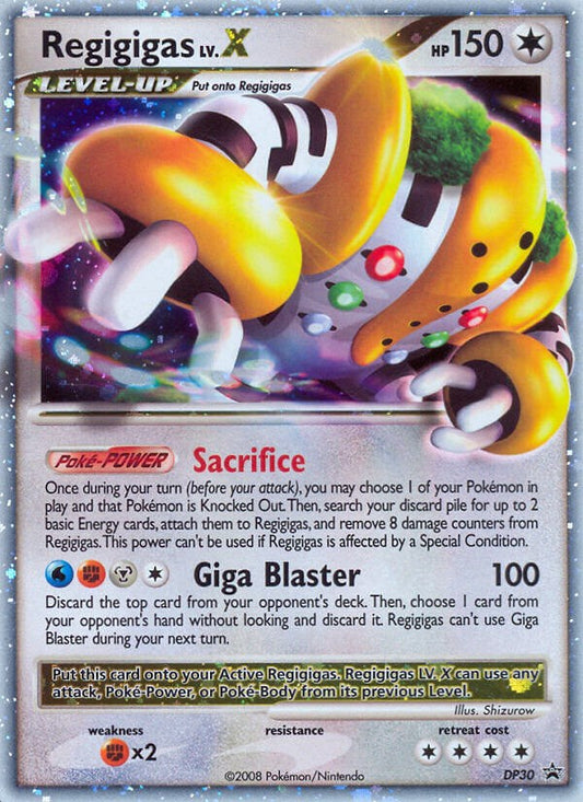 Regigigas LV.X - DP30 - DP30 (Holo)
