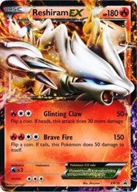 Reshiram EX - BW36 - BW36 (Holo)