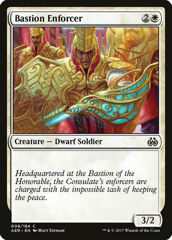 Bastion Enforcer - 8 (Foil)
