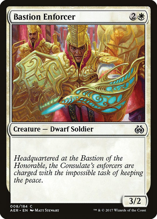 Bastion Enforcer - 8 (Foil)