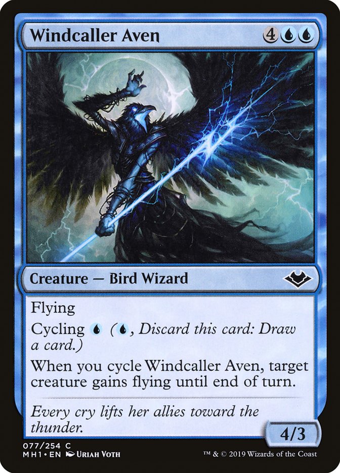 Windcaller Aven (MH1 77)