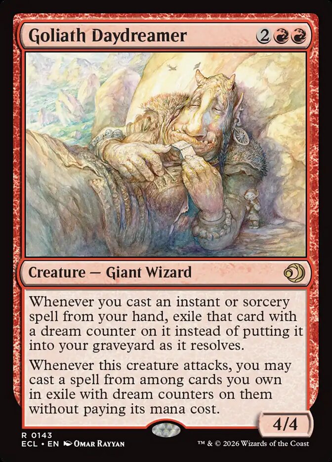 Goliath Daydreamer - 143 (Foil)