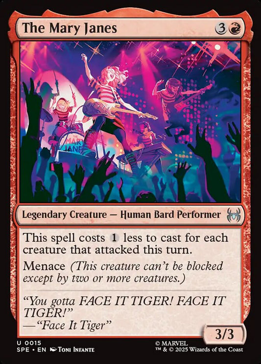 The Mary Janes - 15 (Foil)
